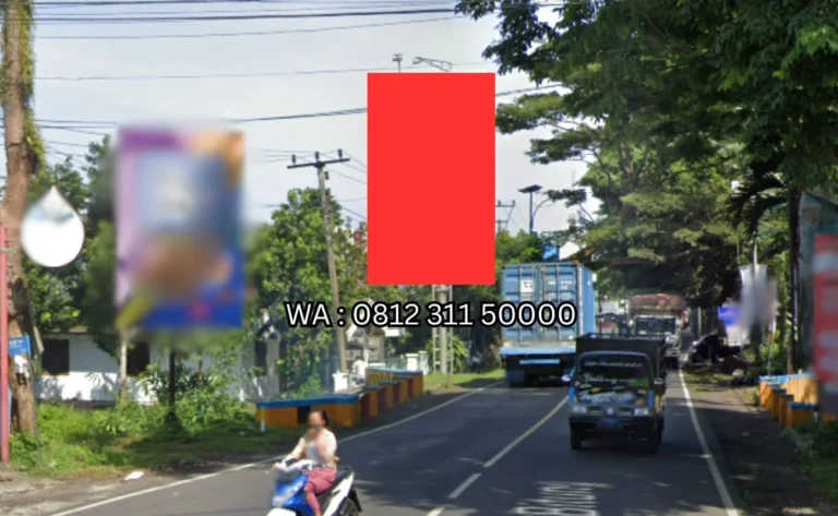 Lokasi Billboard Minahasa Selatan