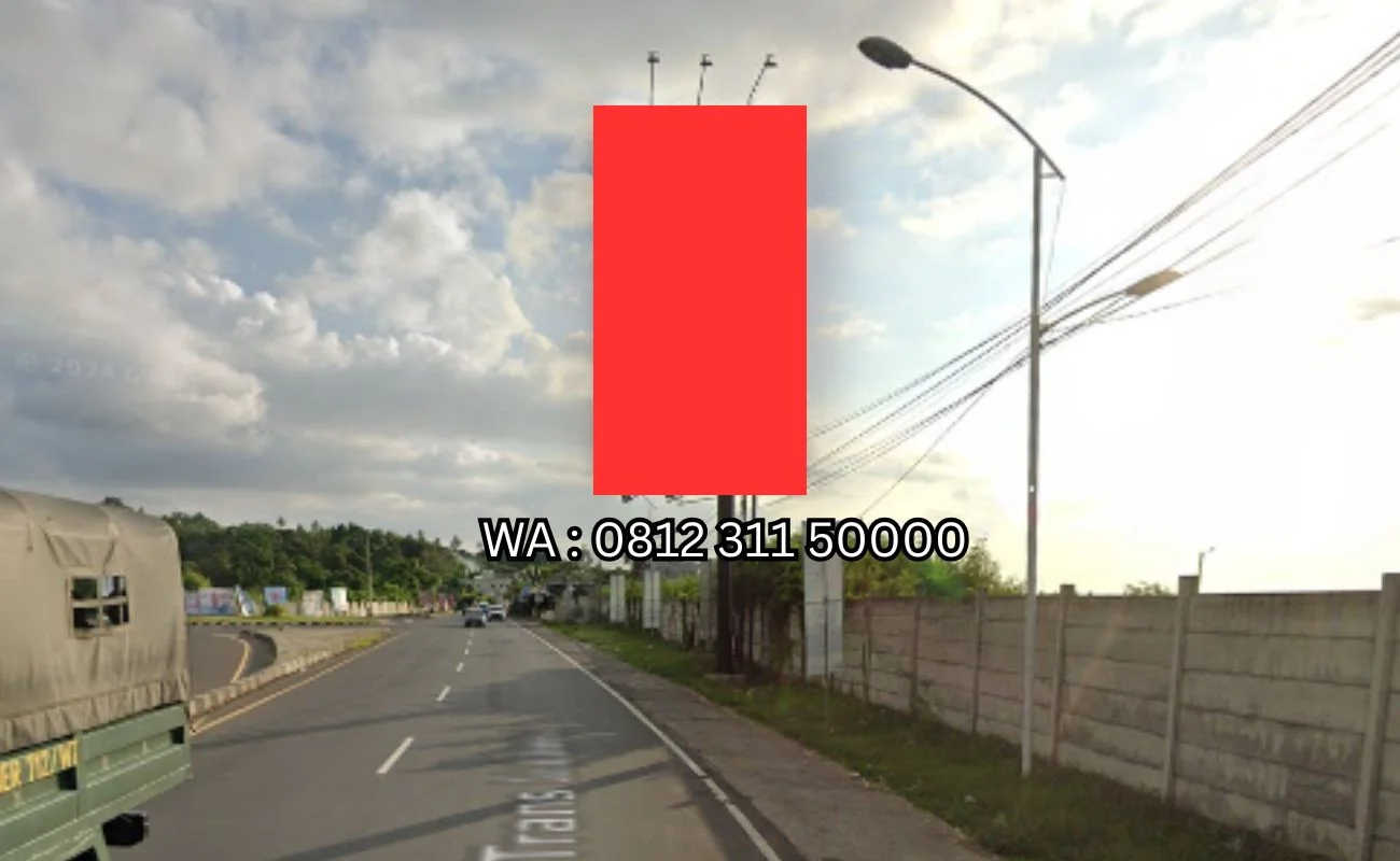 Lokasi Billboard Minahasa Tenggara