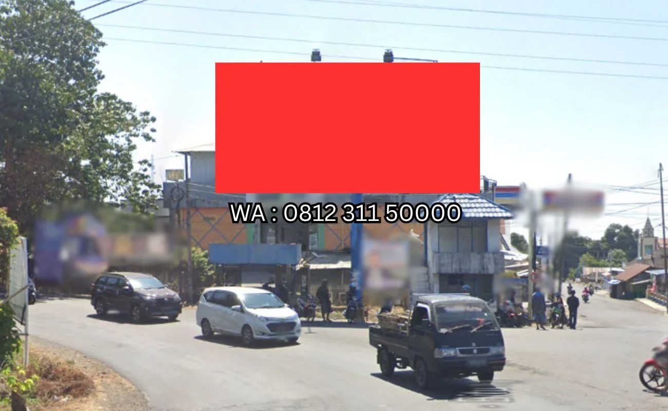 Lokasi Billboard Minahasa Utara