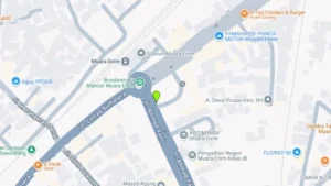 Lokasi Billboard Muara Enim Jl. Ahmad Yani