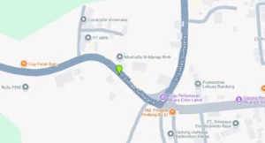 Lokasi Billboard Muara Enim Jl. Lintas Sumatera