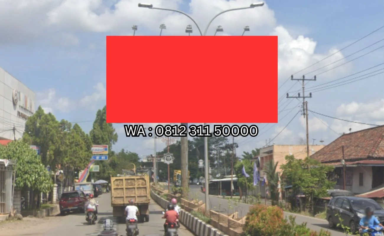Lokasi Billboard Muara Enim