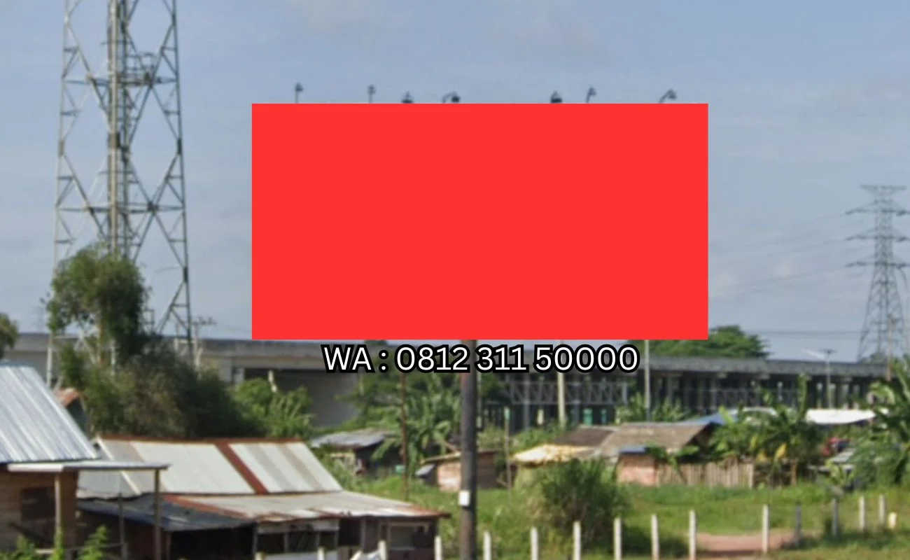 Lokasi Billboard Ogan Ilir