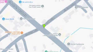 Lokasi Billboard Pagar Alam Jl. Ais Nasution