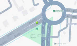 Lokasi Billboard Palangkaraya Jl. G. Obos