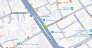 Lokasi Billboard Palembang Jl. Lintas Sumatera