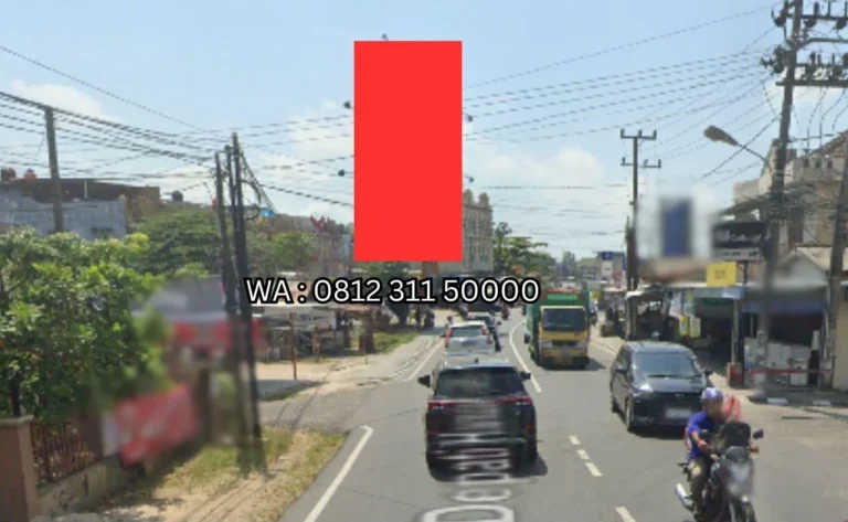 Lokasi Billboard Pangkal Pinang