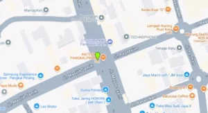 Lokasi Billboard Pangkal Pinang Jl. Masjid Jamik