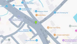 Lokasi Billboard Pangkal Pinang Jl. Mayor Syafri