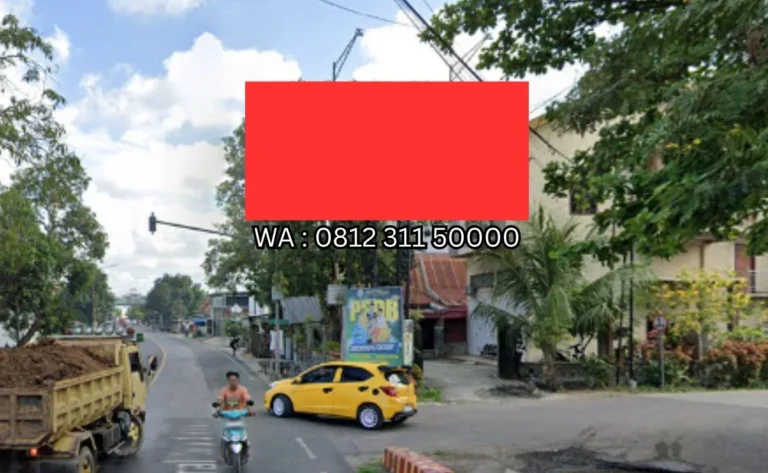 Lokasi Billboard Pinrang