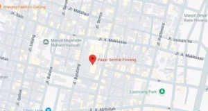 Lokasi Billboard Pinrang Sekitar Pasar Sentral Pinrang