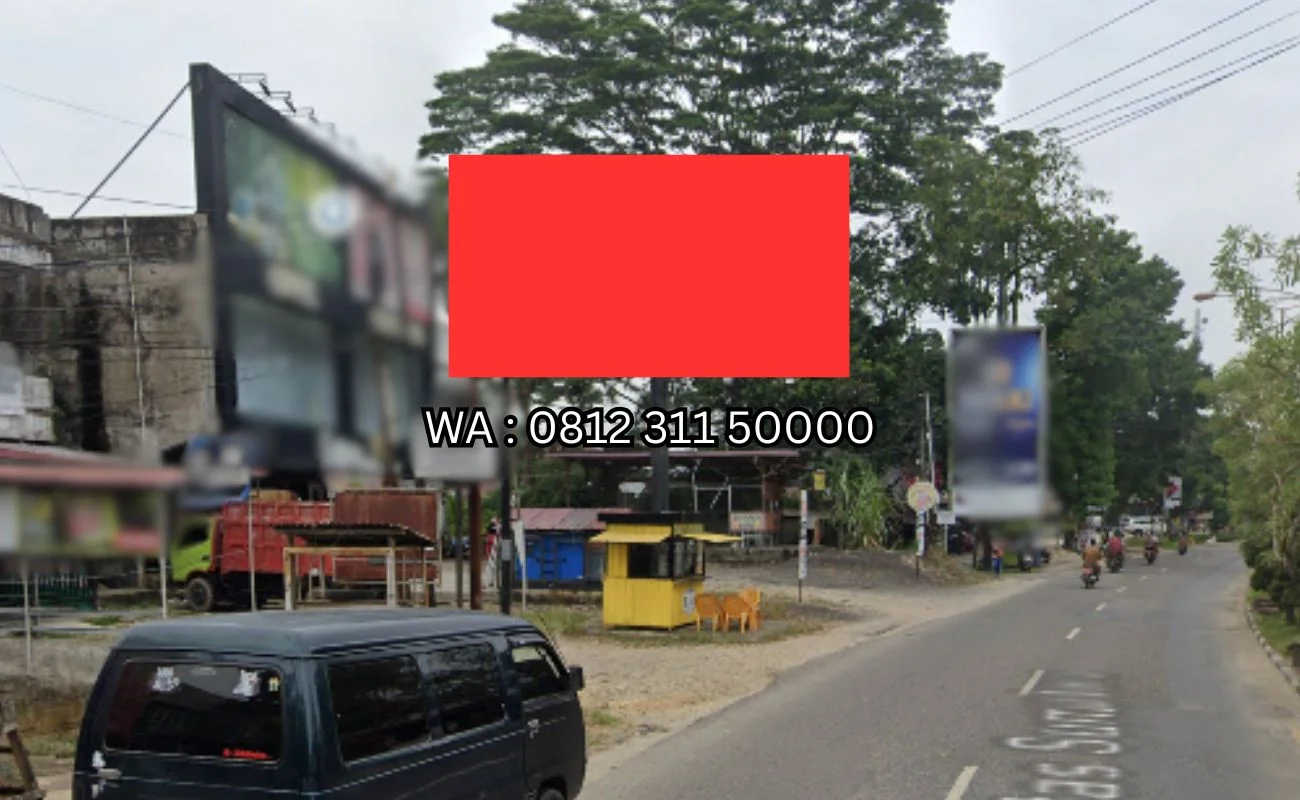 Lokasi Billboard Sarolangun
