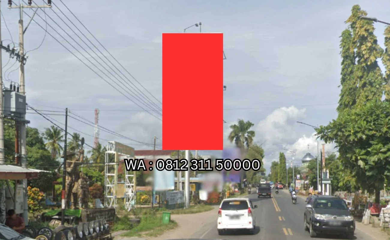 Lokasi Billboard Sidenreng Rappang