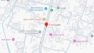 Lokasi Billboard Sikka Jl. Adi Sucipto