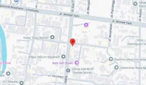 Lokasi Billboard Sikka Jl. Soekarno – Hatta