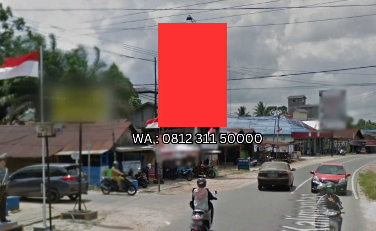 Lokasi Billboard Sukamara