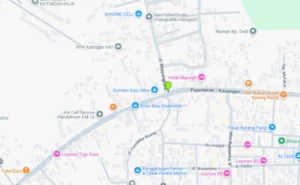 Lokasi Billboard Sukamara Jl. Bhayangkara