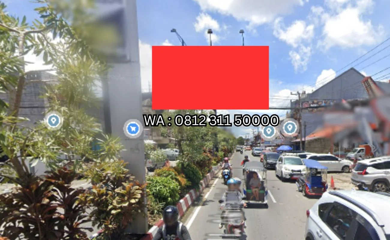 Lokasi Billboard Tana Toraja