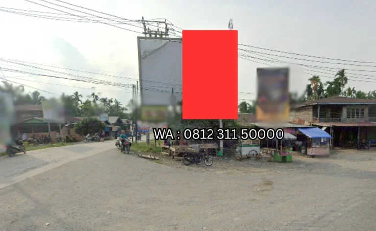 Lokasi Billboard Tanjung Jabung Barat