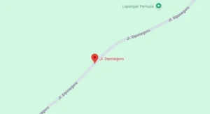 Lokasi Billboard Tebo Jl. Diponegoro