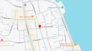 Lokasi Billboard Ternate Jl. Sultan Babullah