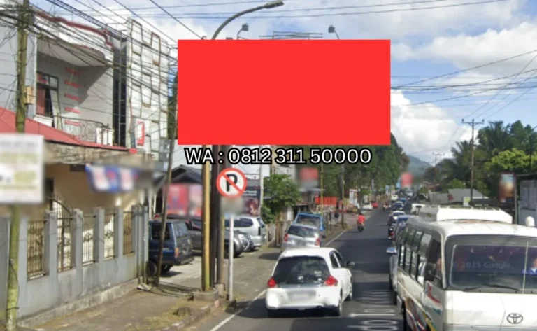 Lokasi Billboard Tomohon