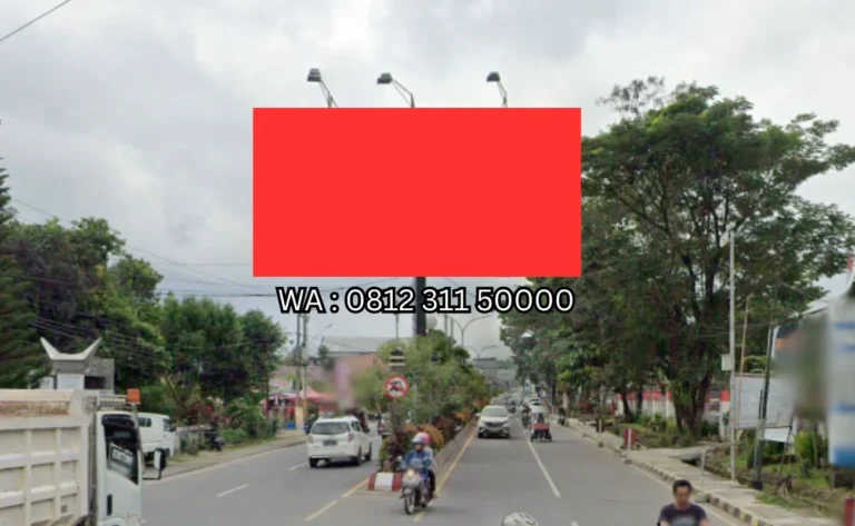 Lokasi Billboard Toraja Utara