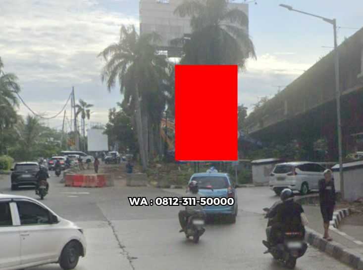Jasa Sewa Baliho Jl. Lodan Raya