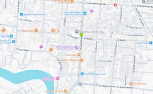 Lokasi Baliho Asahan Jl. Bhakti