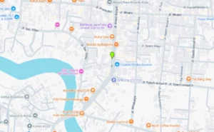 Lokasi Baliho Asahan Jl. Imam Bonjol