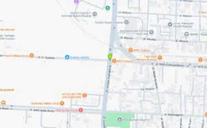 Lokasi Baliho Asahan Jl. Lintas Sumatera