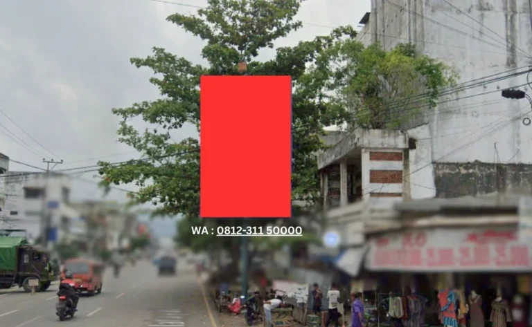 Lokasi Baliho Bandar Lampung
