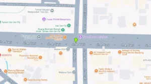 Lokasi Baliho Banjarbaru Jl. A. Yani