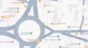 Lokasi Baliho Banjarbaru Jl. Ir. P. M. Noor