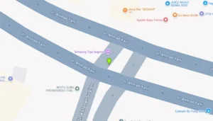 Lokasi Baliho Banjarmasin Jl. Gerilya