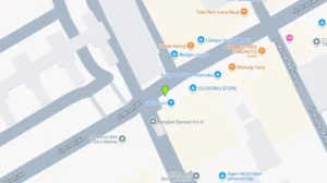 Lokasi Baliho Banjarmasin Jl. Pramuka