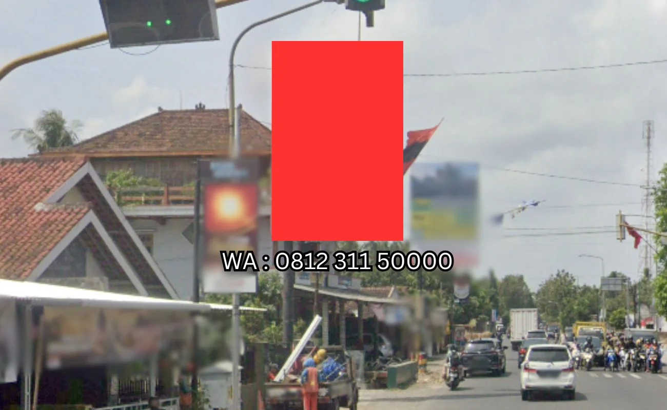 Lokasi Baliho Bantul