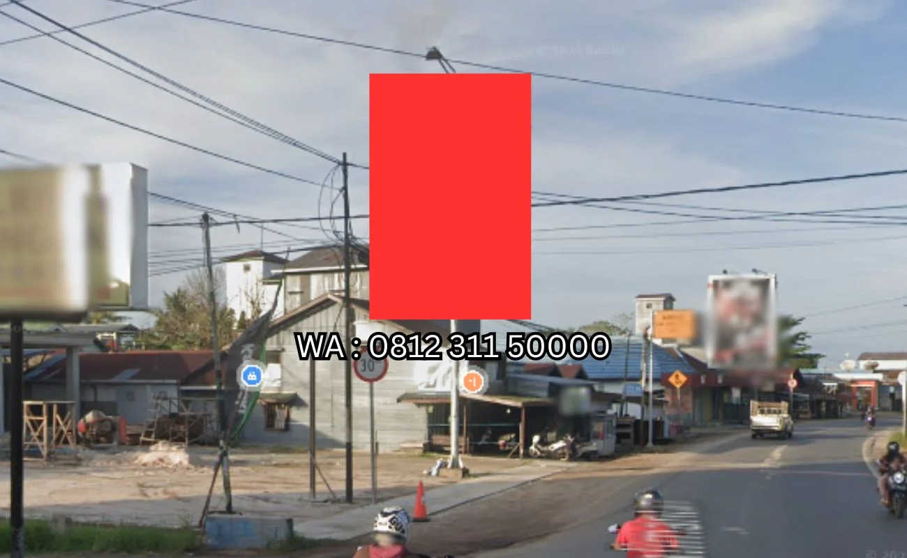 Lokasi Baliho Barito Kuala