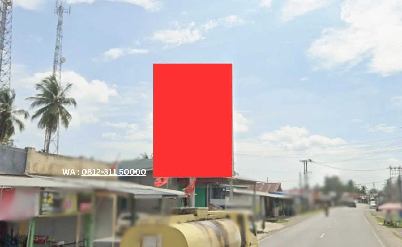 Lokasi Baliho Bengkulu Tengah