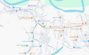 Lokasi Baliho Bengkulu Tengah Jl. Halmahera