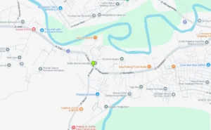 Lokasi Baliho Bengkulu Tengah Jl. Irian