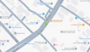 Lokasi Baliho Berau Jl. Pemuda