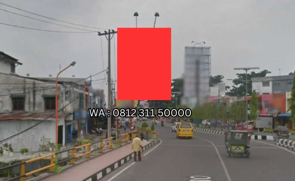 Lokasi Baliho Binjai