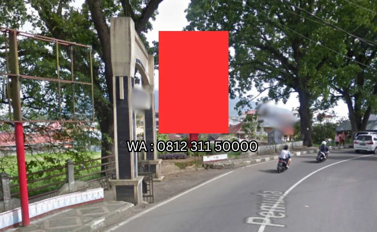 Lokasi Baliho Bukittinggi