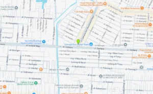 Lokasi Baliho Deli Serdang Jl. Cemara Asri Boulevard Raya