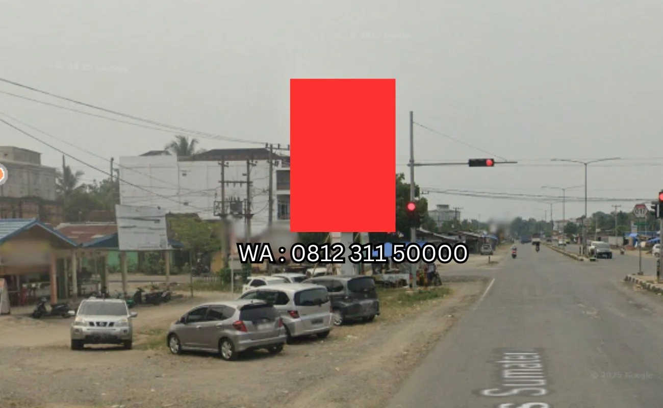 Lokasi Baliho Dharmasraya