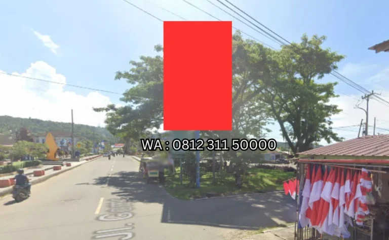 Lokasi Baliho Gunung Sitoli