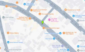 Lokasi Baliho Gunung Sitoli Jl. Diponegoro