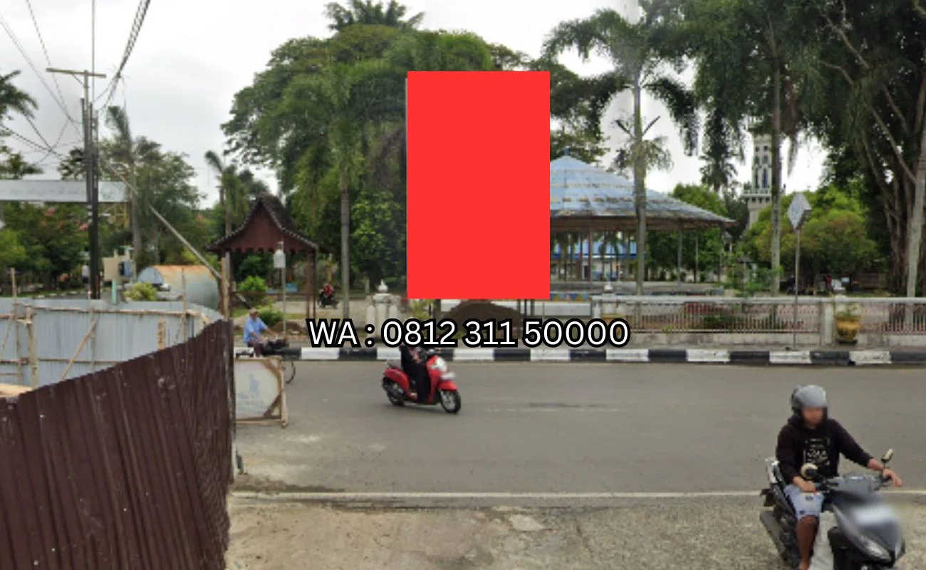 Lokasi Baliho Hulu Sungai Utara