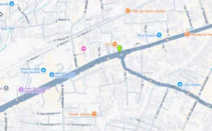 Lokasi Baliho Jember National Rte 3